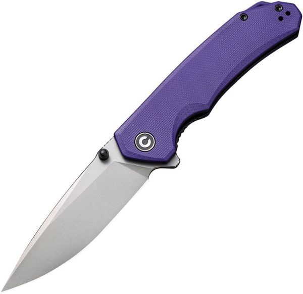 Civivi Brazen Linerlock Purple G10 Handle