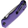 Civivi Brazen Linerlock Purple G10 Handle