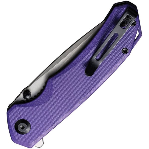 Civivi Brazen Linerlock Purple G10 Handle