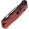 Brazen Linerlock Burgundy