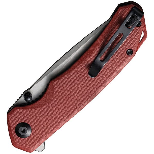 Brazen Linerlock Burgundy