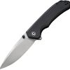 Civivi Brazen Linerlock Black G10 Handle