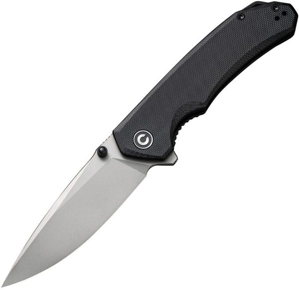 Civivi Brazen Linerlock Black G10 Handle