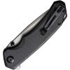 Civivi Brazen Linerlock Black G10 Handle