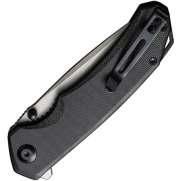 Civivi Brazen Linerlock Black G10 Handle