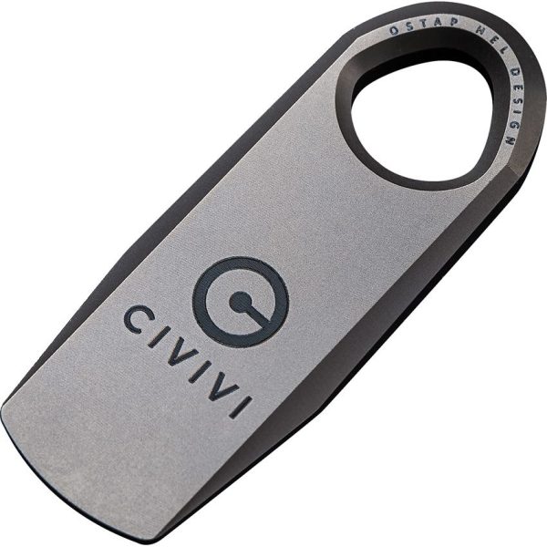 Civivi Ti-Bar Titanium Prybar Tool