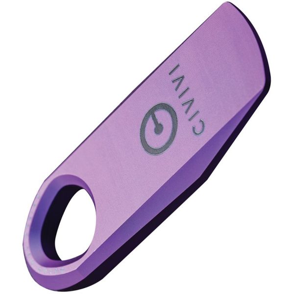 Civivi Ti-Bar Titanium Purple Satin
