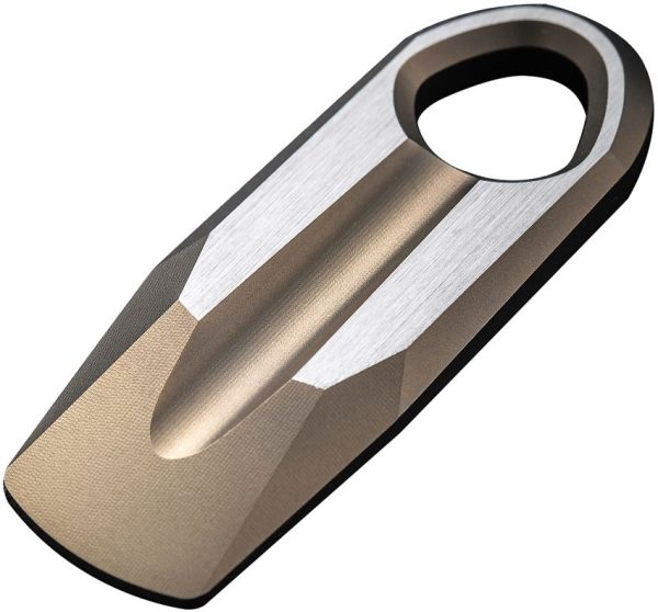 Civivi Ti-Bar Titanium Champagne Satin