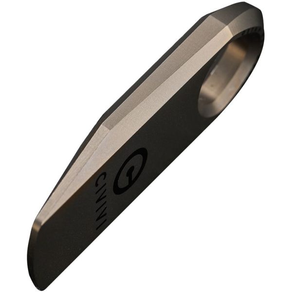 Civivi Ti-Bar Titanium Champagne Satin