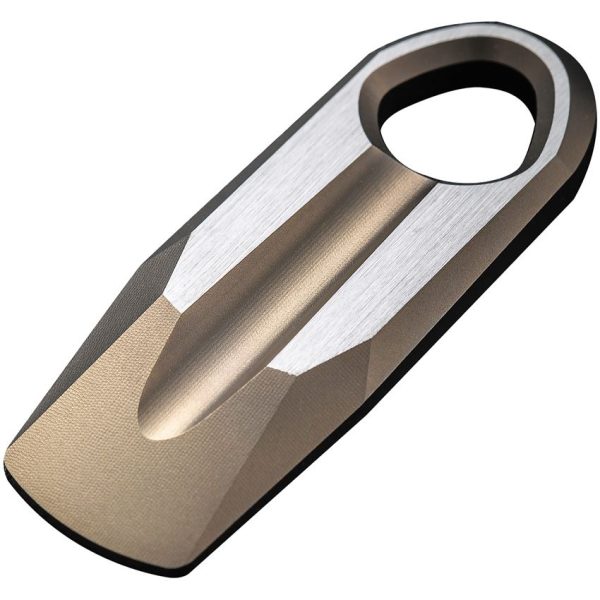 Civivi Ti-Bar Titanium Champagne Satin