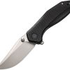 Civivi ODD 22 Linerlock Folding Knife - Black G10