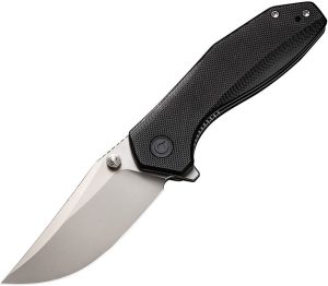 CIVC210321.jpg Civivi ODD 22 Linerlock Folding Knife - Black G10