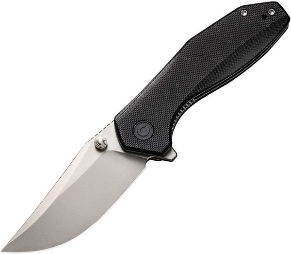 Civivi ODD 22 Linerlock Folding Knife - Black G10