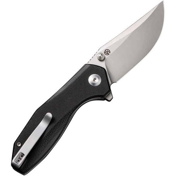 Civivi ODD 22 Linerlock Folding Knife - Black G10