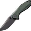 CIVC210322.jpg Civivi ODD 22 Linerlock - Green Micarta Handle