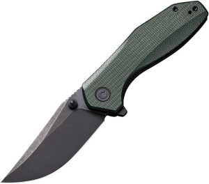 CIVC210322.jpg Civivi ODD 22 Linerlock - Green Micarta Handle