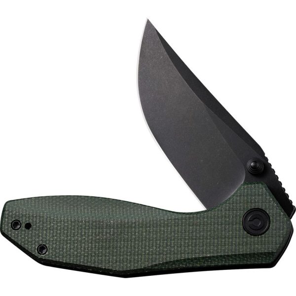 CIVC210322_add_03.jpg Civivi ODD 22 Linerlock - Green Micarta Handle