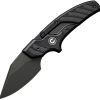 Civivi Typhoeus Adjustable Fixed Blade - Black G10