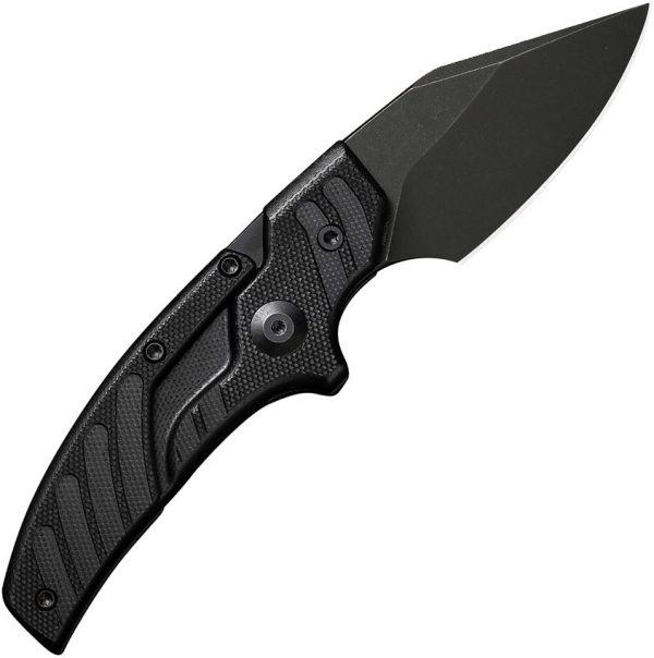 Civivi Typhoeus Adjustable Fixed Blade - Black G10