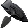 Civivi Typhoeus Adjustable Fixed Blade - Black G10
