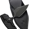 Civivi Typhoeus Adjustable Fixed Blade - Black G10