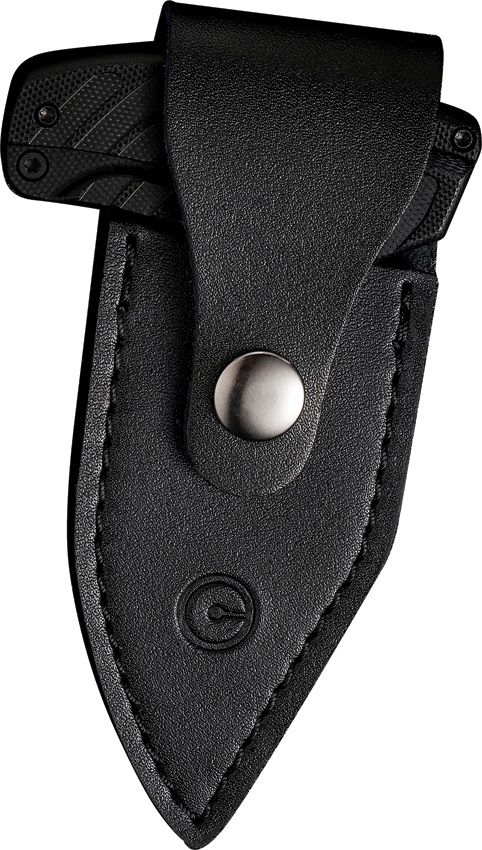 Civivi Typhoeus Adjustable Fixed Blade - Black G10