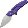 Civivi Typhoeus Adjustable Push Dagger - Purple G10