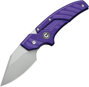 Civivi Typhoeus Adjustable Push Dagger - Purple G10