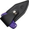 Civivi Typhoeus Adjustable Push Dagger - Purple G10