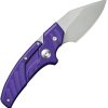 Civivi Typhoeus Adjustable Push Dagger - Purple G10