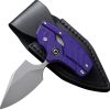 Civivi Typhoeus Adjustable Push Dagger - Purple G10