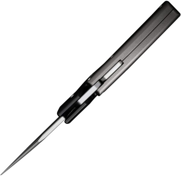 Civivi Typhoeus Adjustable Fixed - Gray Aluminum