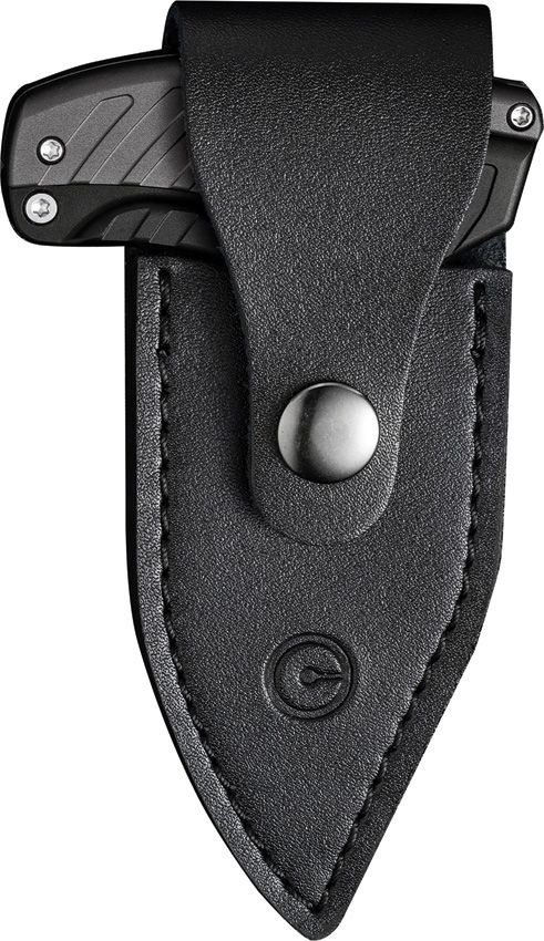 Civivi Typhoeus Adjustable Fixed - Gray Aluminum