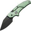 Civivi Typhoeus Adjustable Fixed - Green Aluminum