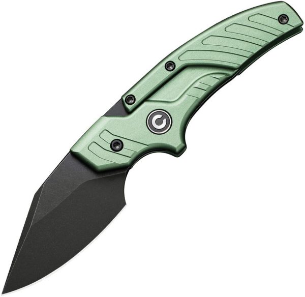 Civivi Typhoeus Adjustable Fixed - Green Aluminum