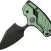 Civivi Typhoeus Adjustable Fixed - Green Aluminum