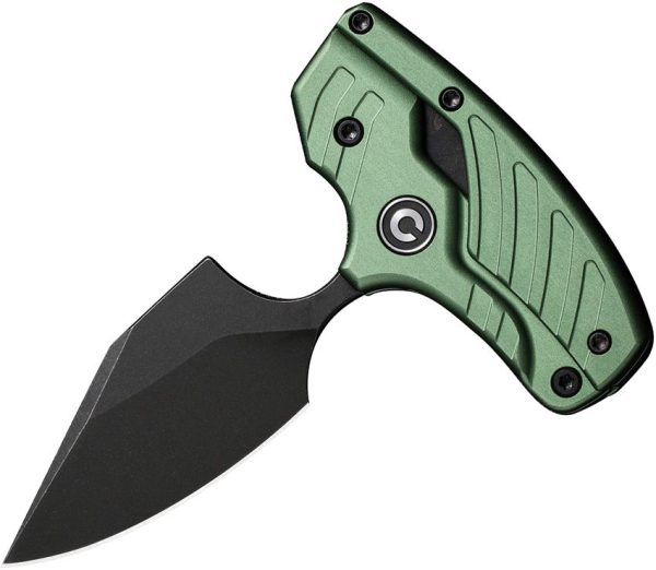 Civivi Typhoeus Adjustable Fixed - Green Aluminum