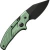 Civivi Typhoeus Adjustable Fixed - Green Aluminum