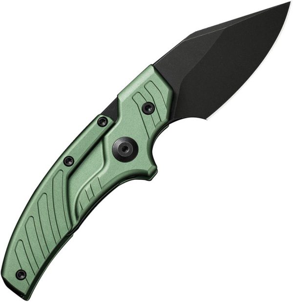 Civivi Typhoeus Adjustable Fixed - Green Aluminum
