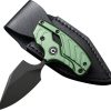 Civivi Typhoeus Adjustable Fixed - Green Aluminum