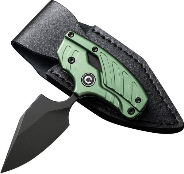 Civivi Typhoeus Adjustable Fixed - Green Aluminum