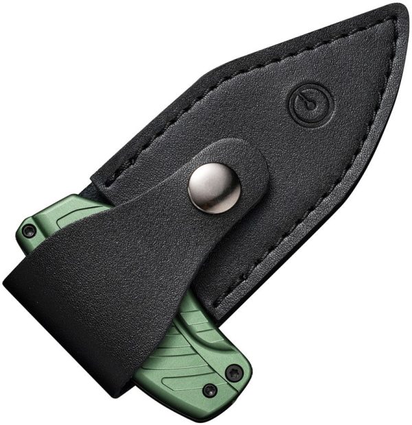 Civivi Typhoeus Adjustable Fixed - Green Aluminum