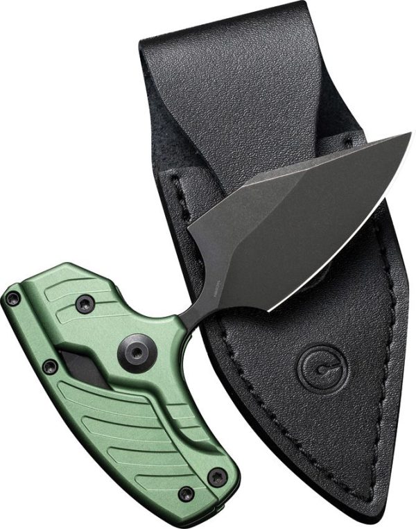 Civivi Typhoeus Adjustable Fixed - Green Aluminum