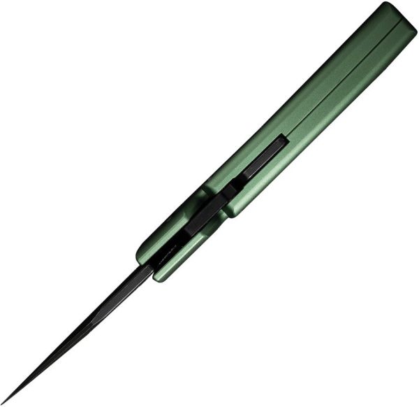 Civivi Typhoeus Adjustable Fixed - Green Aluminum