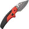 CIVC21036DS1_add_06.jpg Civivi Typhoeus Damascus Fixed Blade - Red Aluminum
