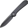 Civivi Elementum Button Lock - Black G10