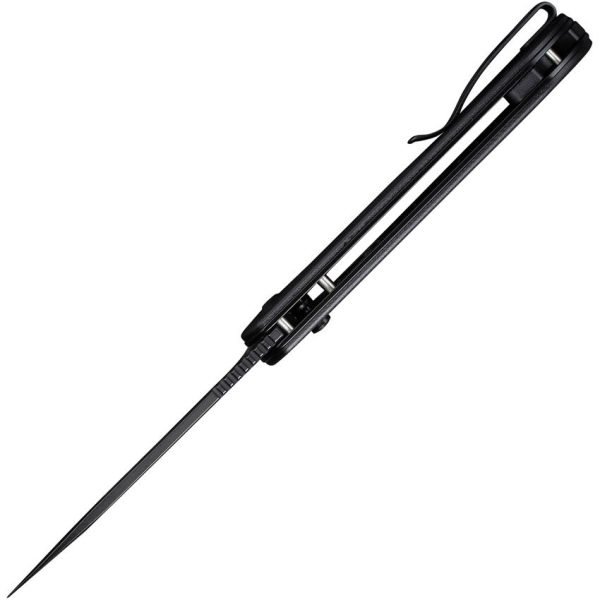 Civivi Elementum Button Lock - Black G10