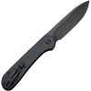 Civivi Elementum Button Lock - Black G10
