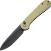 CIVC2103B.jpg Civivi Elementum Button Lock - Olive Micarta