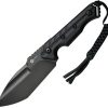 Civivi Maxwell Fixed Blade Black G10 D2 Steel